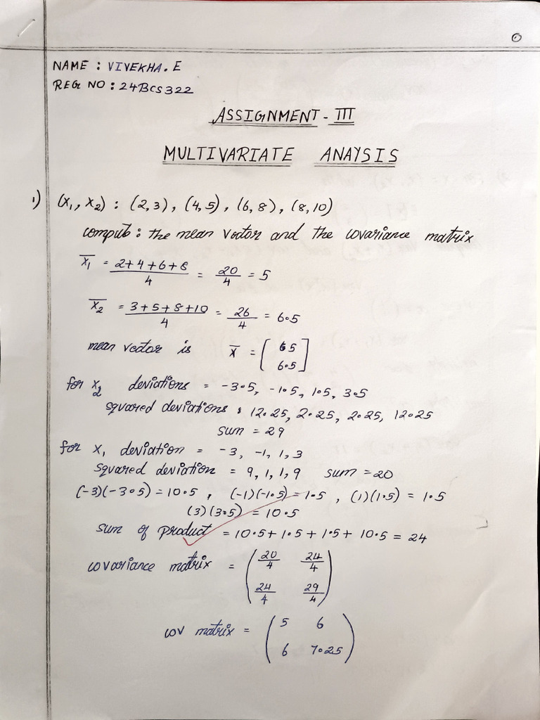Maths Ass3 | PDF