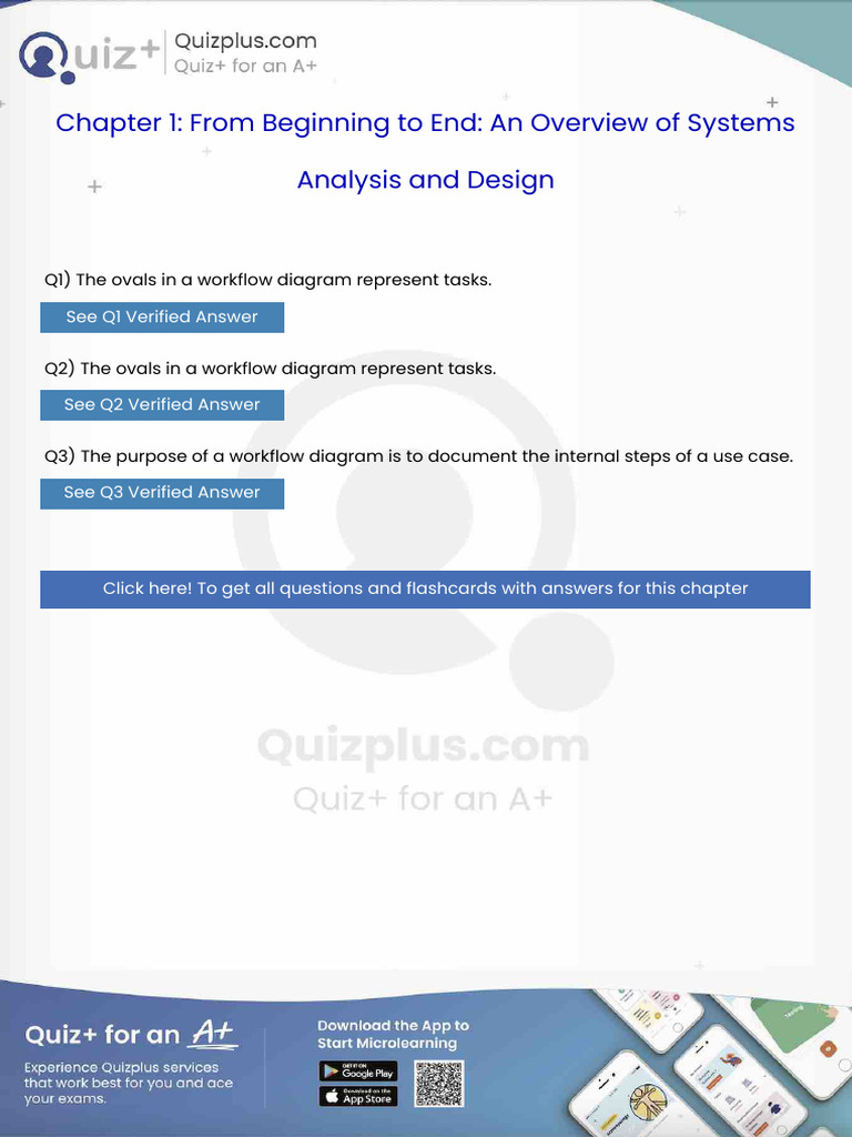 The Ovals in A Workflow Diagram Represent Tasks | PDF | Use Case | System