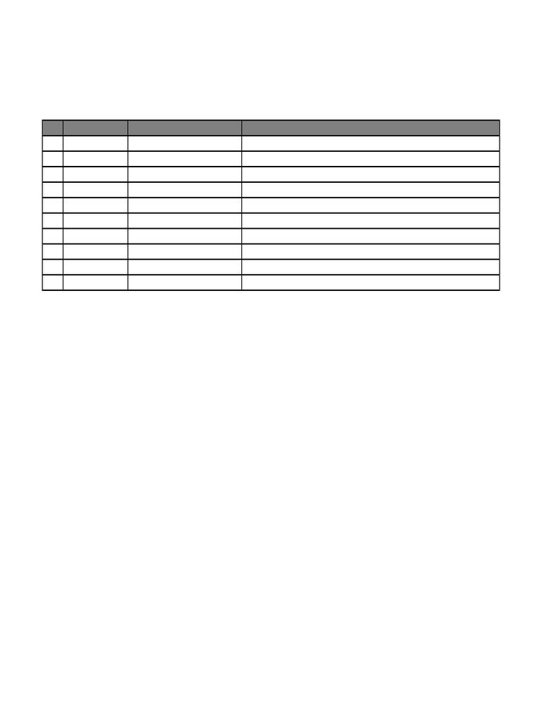 Comparative Chart Pedagogy | PDF