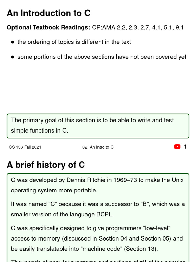 02 Functional C Post | PDF | Boolean Data Type | Parameter (Computer ...