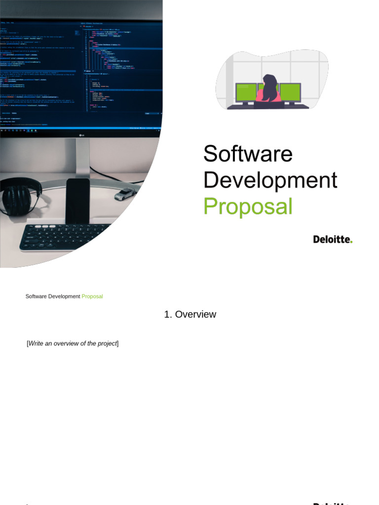 Task 3 Software Development Proposal Template | PDF