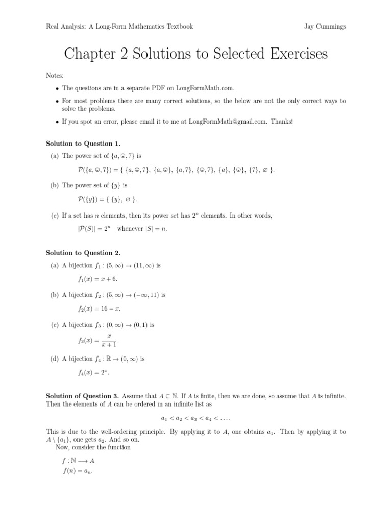 HW2 Solutions 1 | PDF