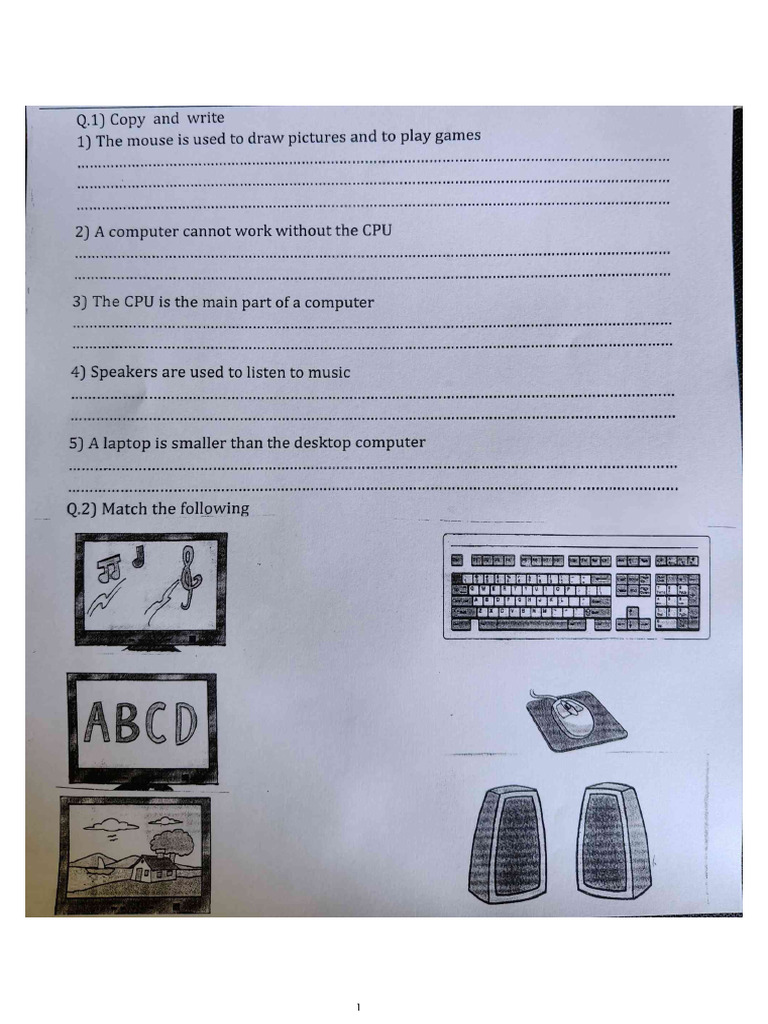 Computer Revision | PDF