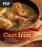 Cooking in Cast Iron 