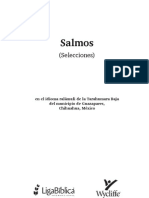 Salmos Selecciones Bible in Tarahumara, Baja, T. de Ralámuli, T. Del Poniente, T. de Rocoroibo