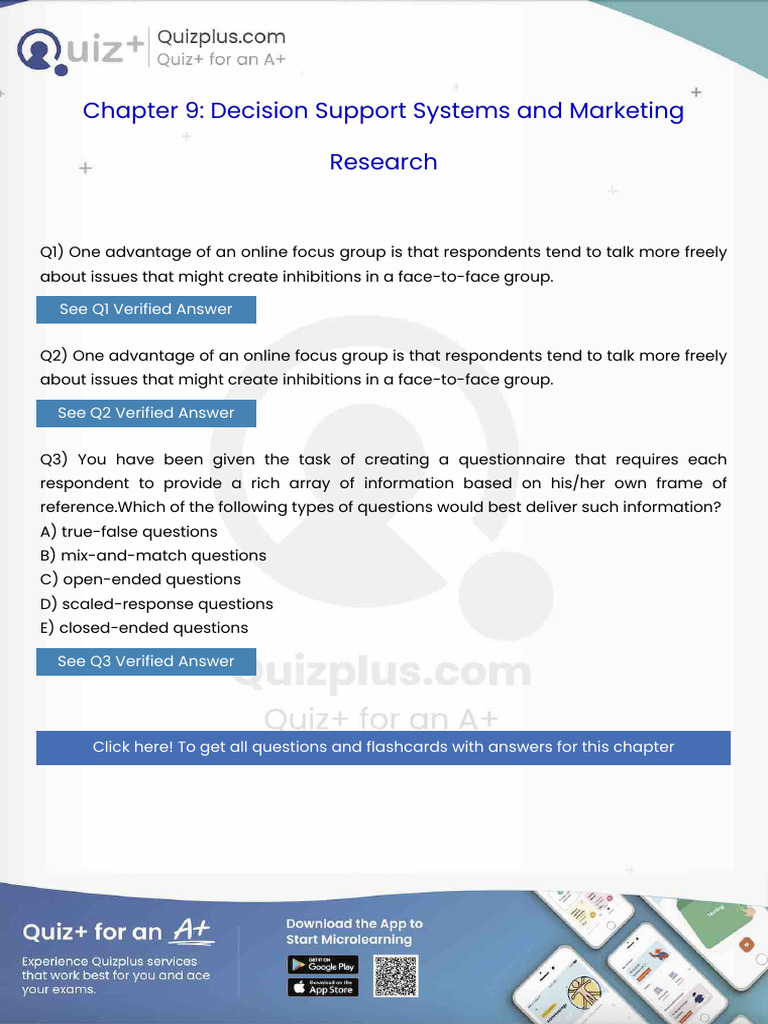 One Advantage of An Online Focus Group Is That Respondents Tend To Talk ...