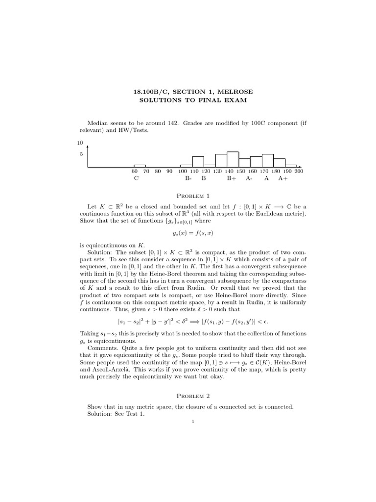 Final Solved | PDF