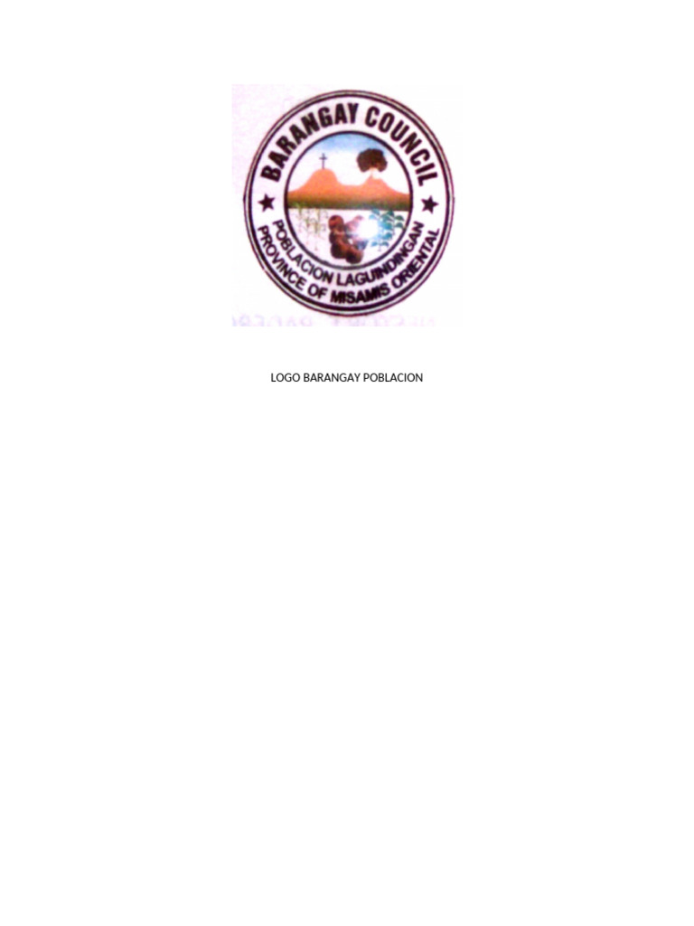Logo Barangay Poblacion | PDF