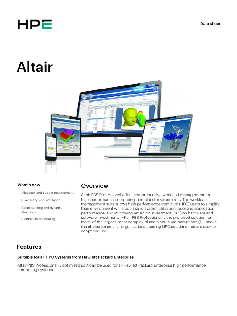Altair Data Sheet-PSN1010144164BEEN | PDF