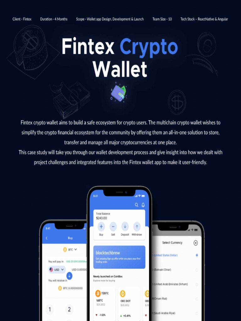 Fintex Crypto | PDF