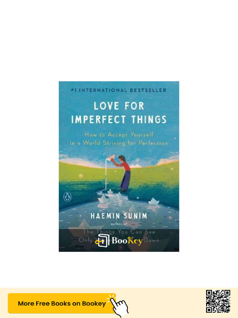 Love For Imperfect Things PDF | PDF