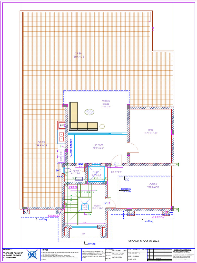 Second Floor Plan-3 Op | PDF