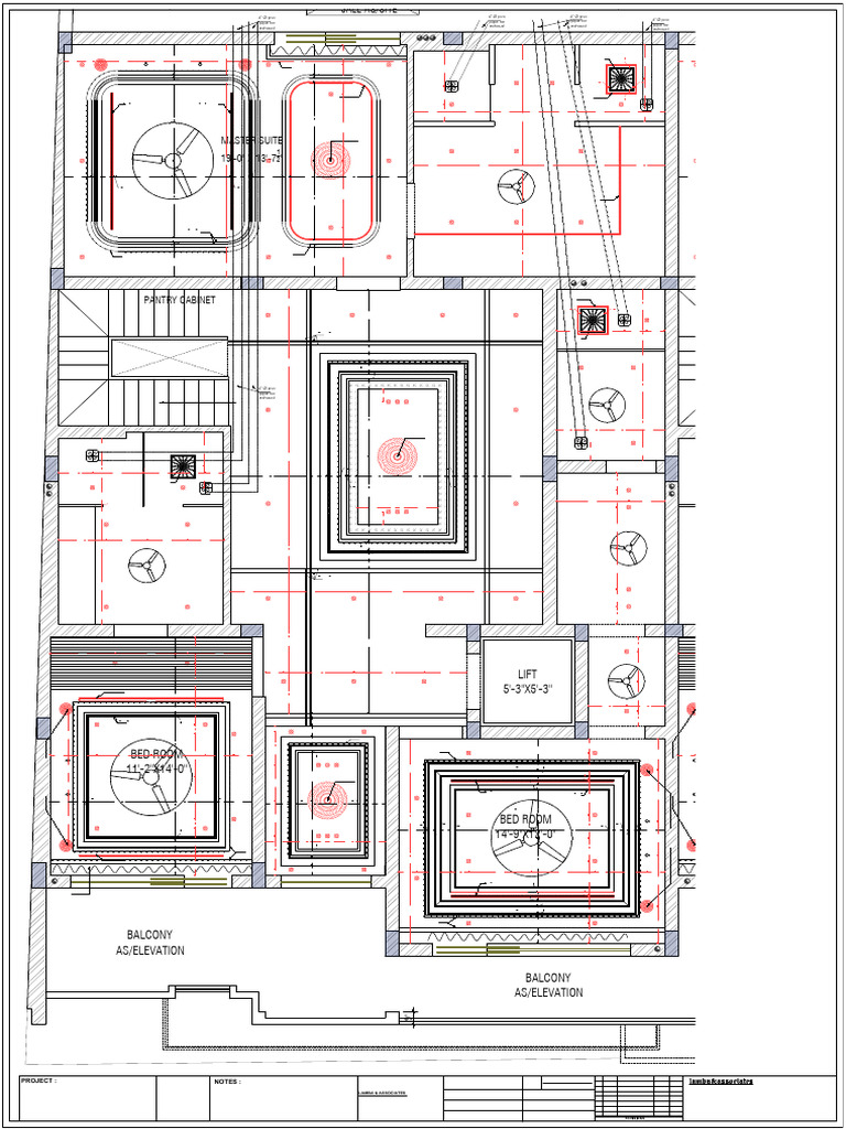 MR - Prem Wasson (First Floor R.H.S. False Ceiling Detail) | PDF