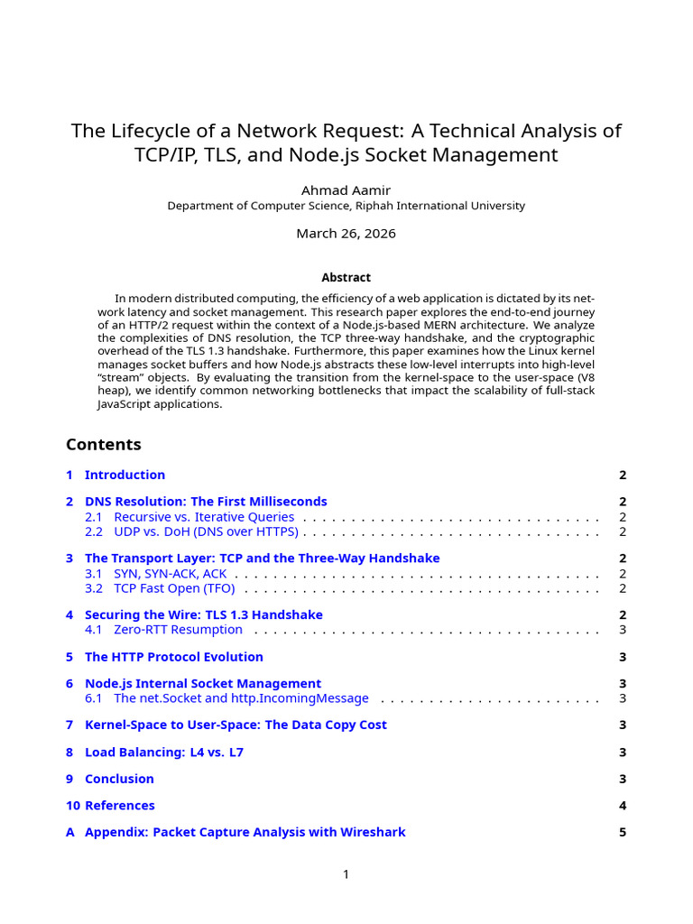 Network Lifecycle Research | PDF