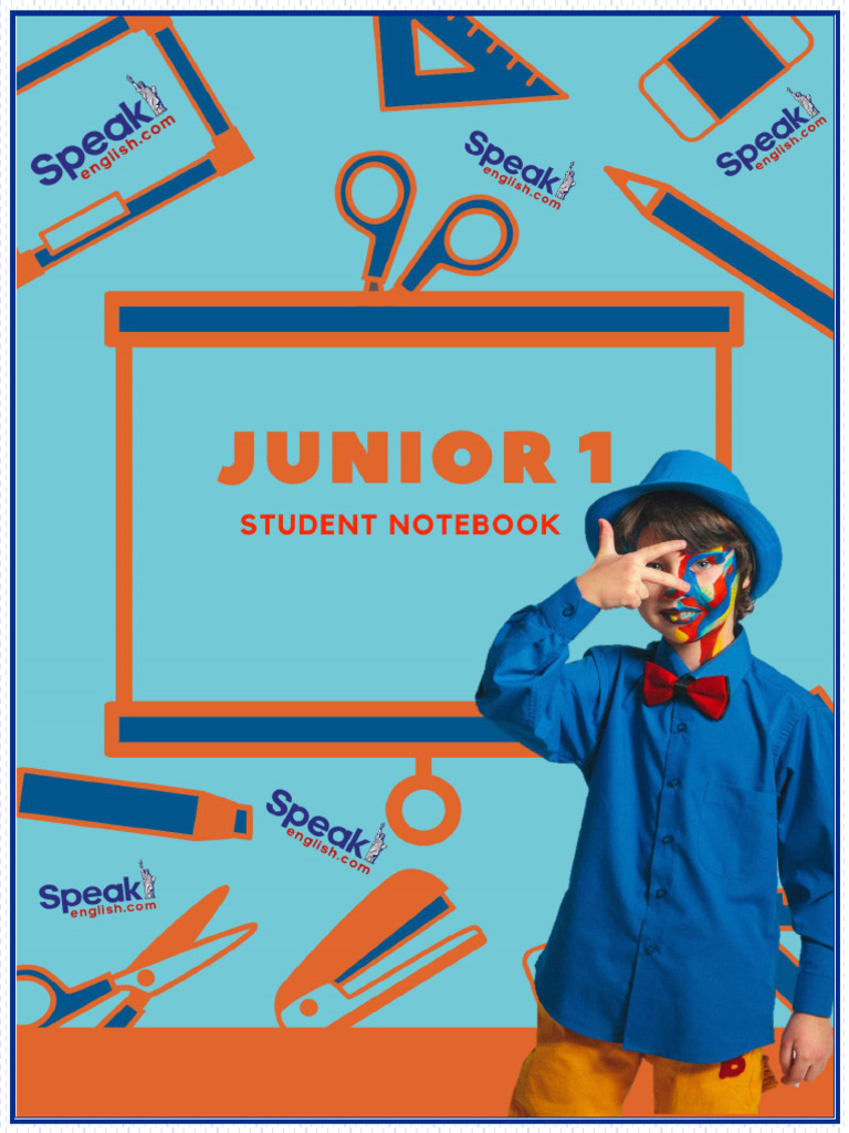 Junior 1 - Student Notebook | PDF