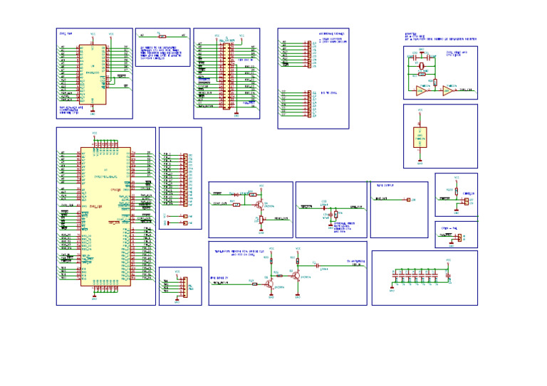 ZX81 Issue5 ULA Schematic1 | PDF