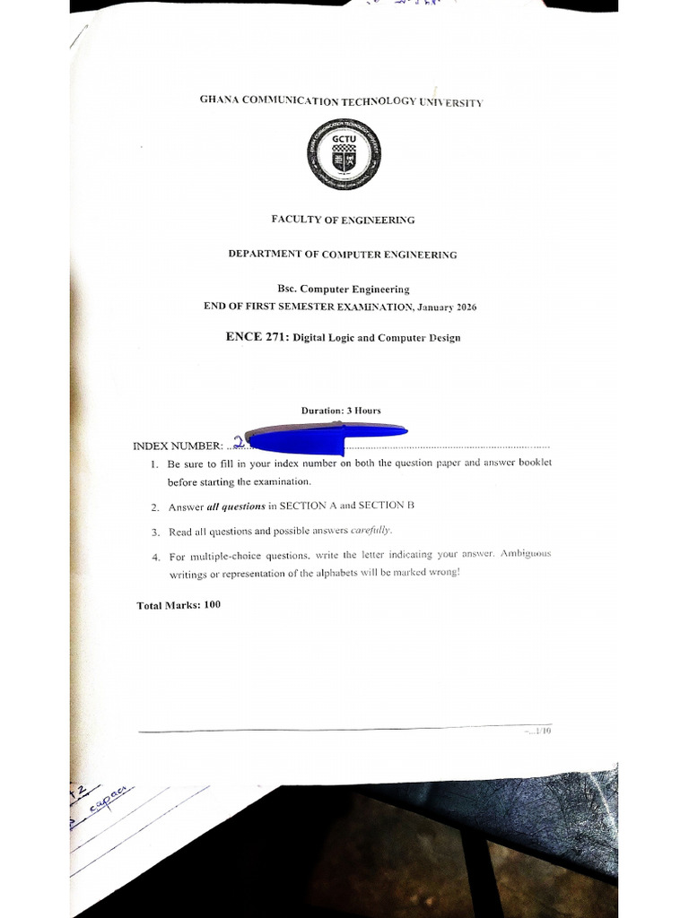 Level 200.exam | PDF