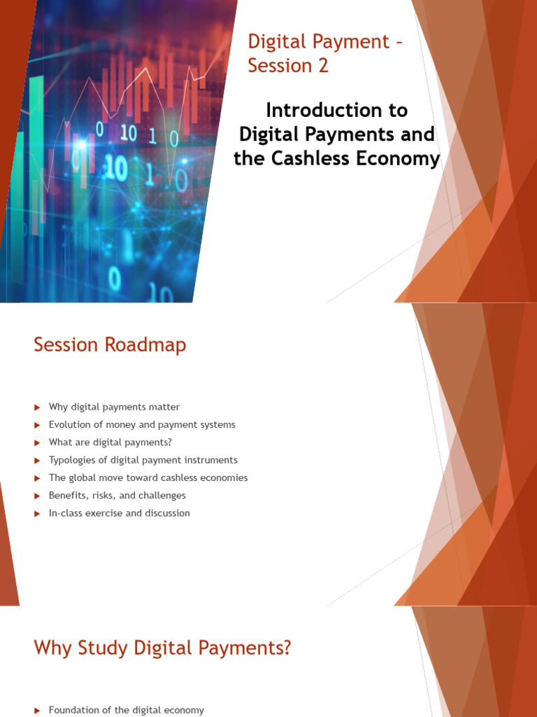 Session2 Digital Payment | PDF | Payments | Payment System