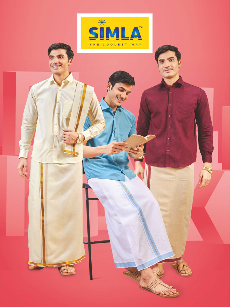 Simla Mens Lookbook | PDF