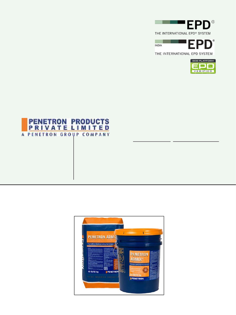 EPD Document EPD-IES-0022481 - 004 en | PDF