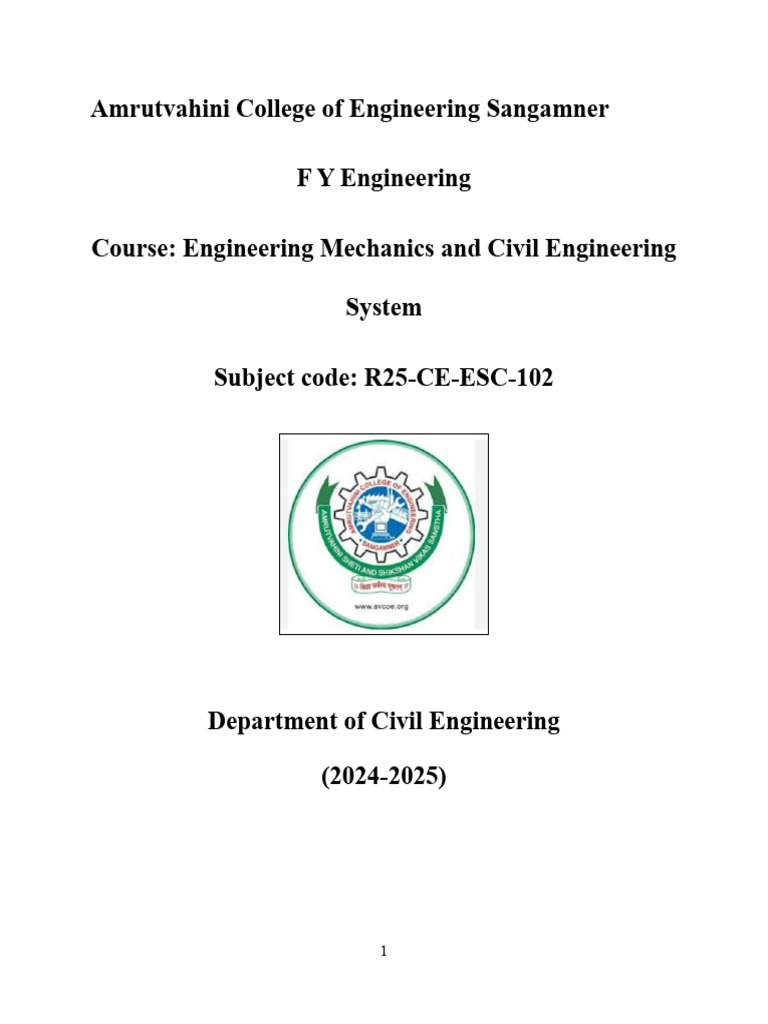Introduction To Civil Engineering | PDF | Sewage Treatment | Water ...
