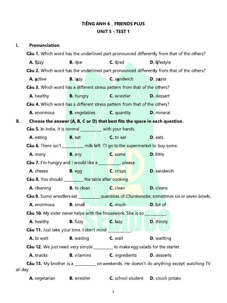 Test 1 | PDF