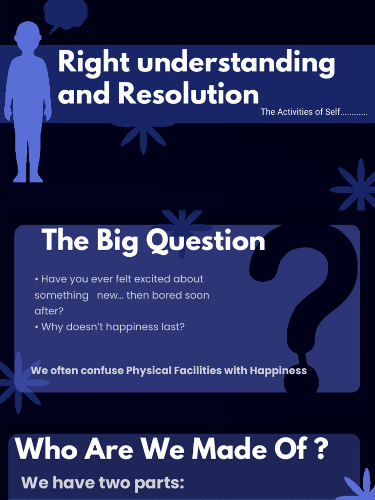 The Big Question | PDF
