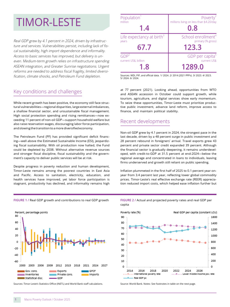 Mpo Tls | PDF | Gross Domestic Product | Fiscal Policy