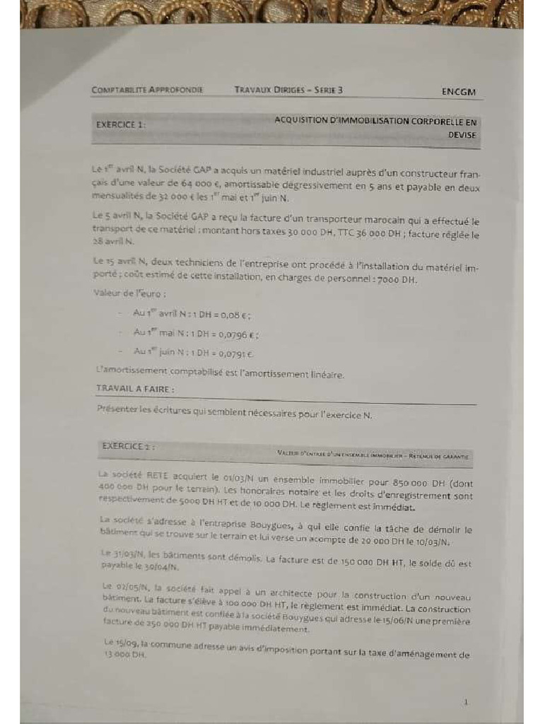 TD | PDF