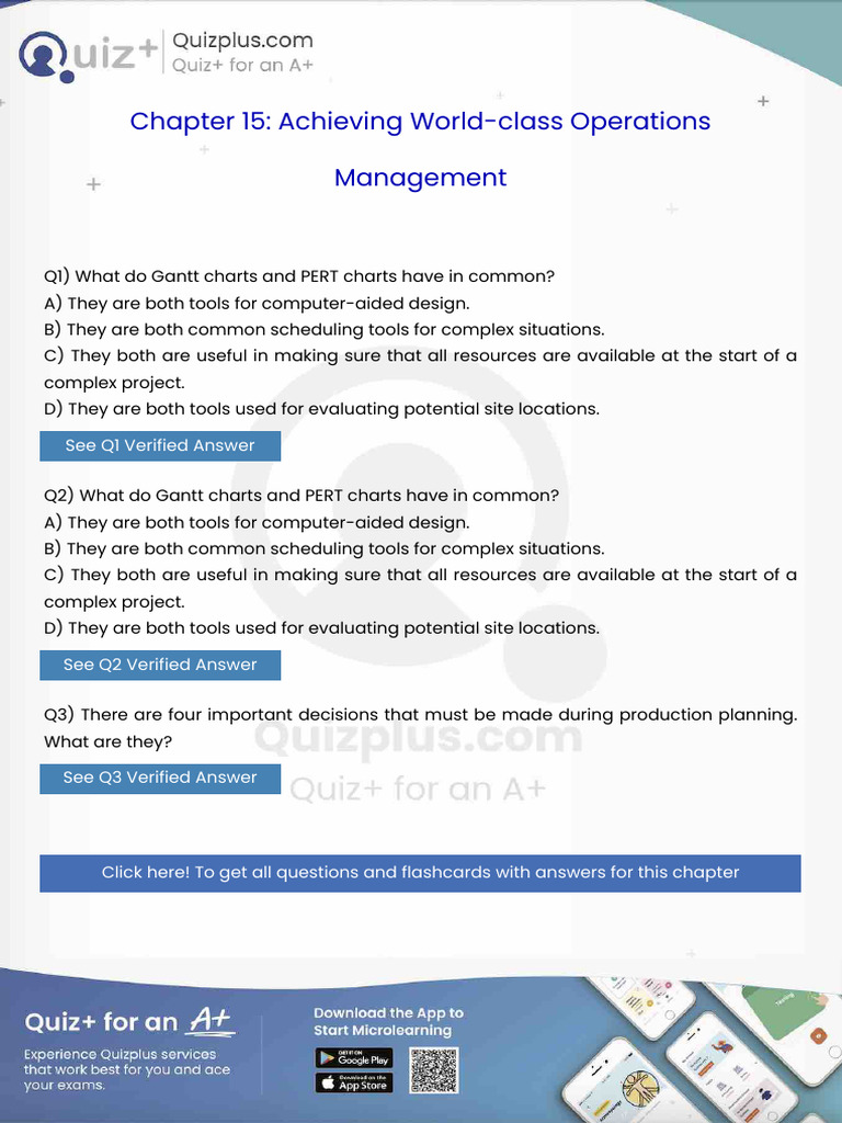 What Do Gantt Charts and Pert Charts Have in Common | PDF