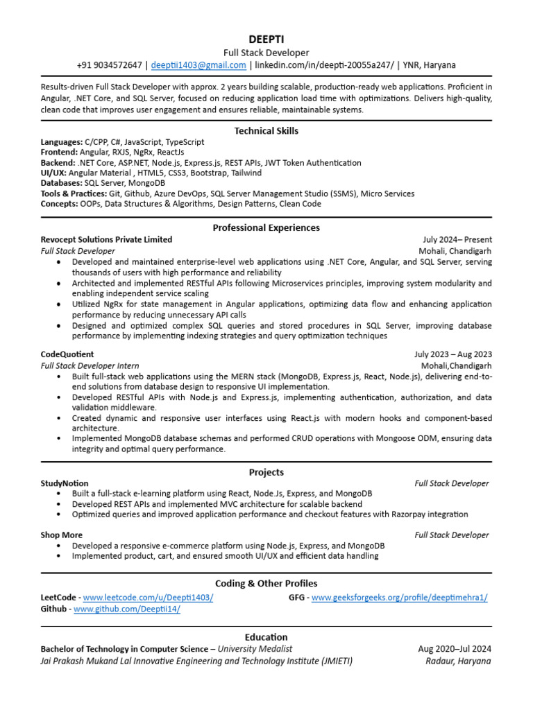 DEEPTI | PDF