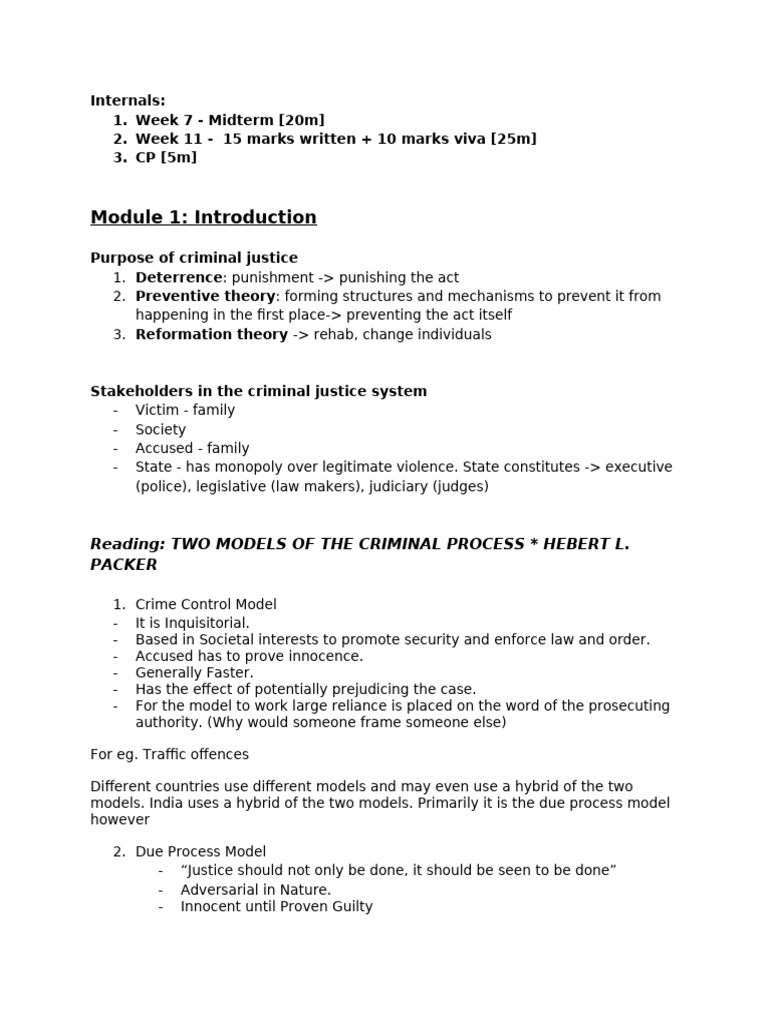 Code of Criminal Procedure | PDF