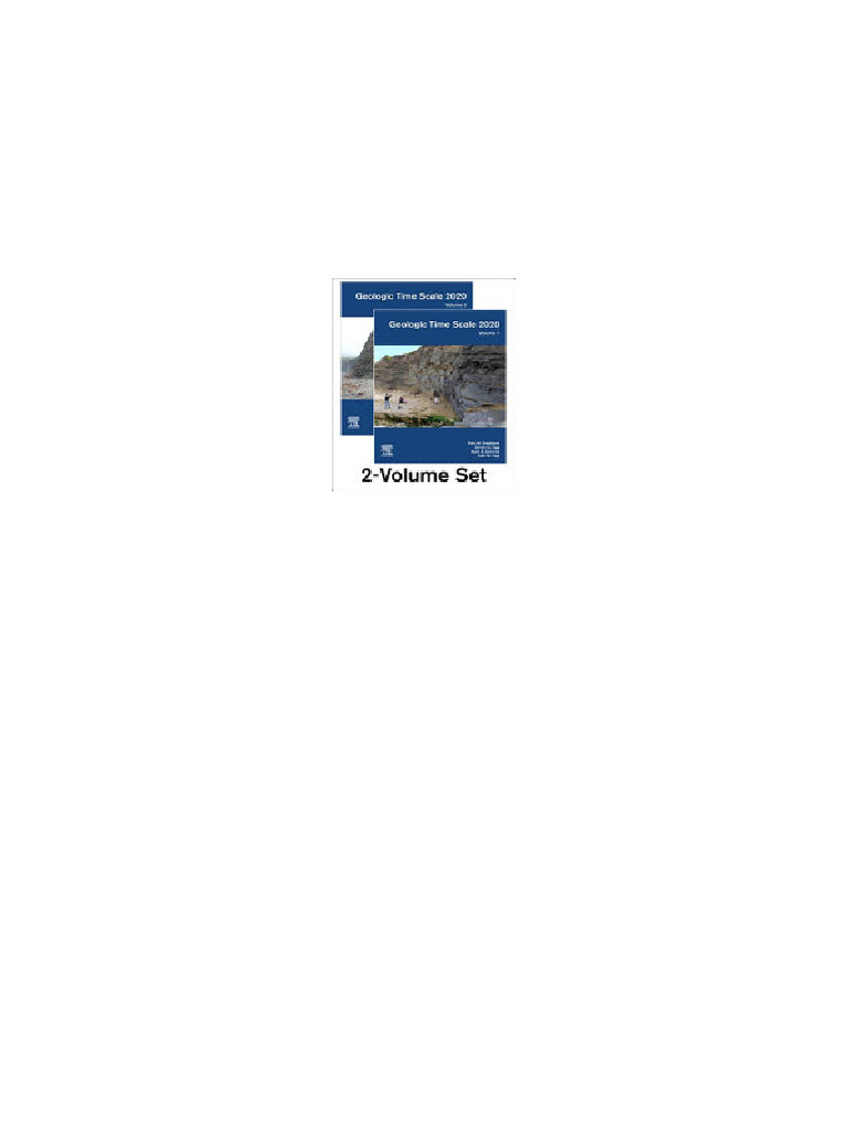 Geologic Time Scale 2020 Felix M. Gradstein Digital Version 2026 | PDF