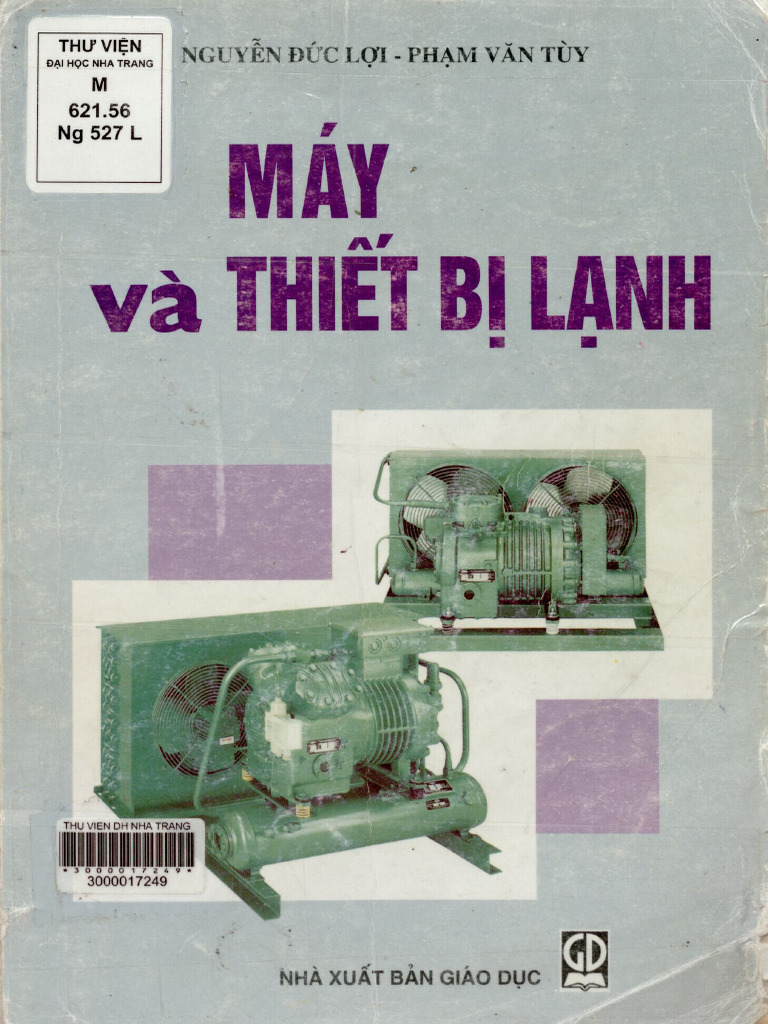 May Va Thiet Bi Lanh Nguyen Duc Loi PDF | PDF