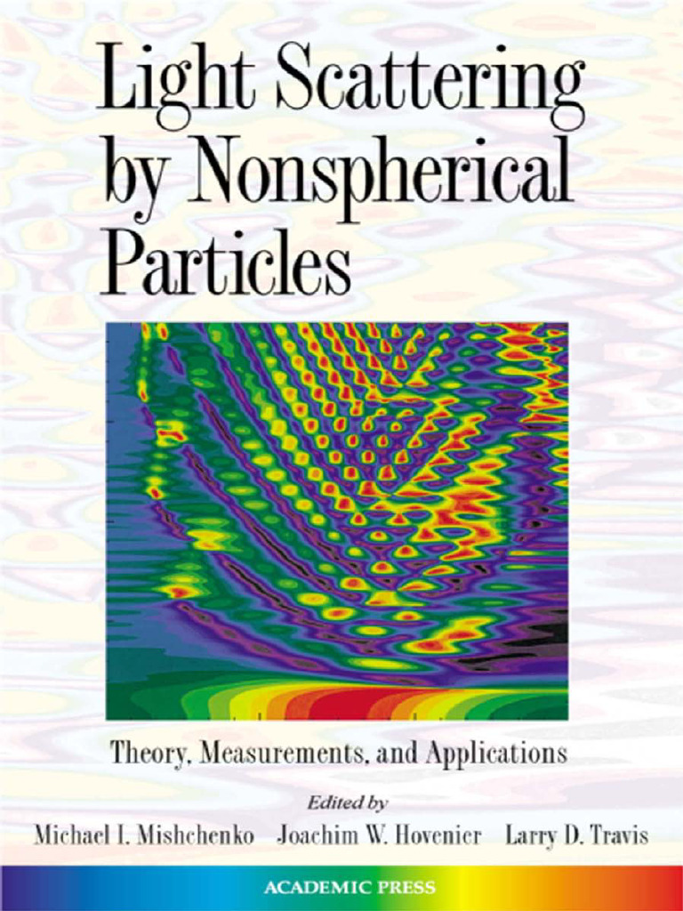 Mishchenko, Light Scattering by Nonspherical Particles | PDF