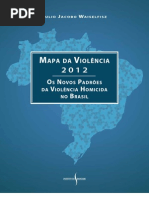 Mapa da Violência 2012