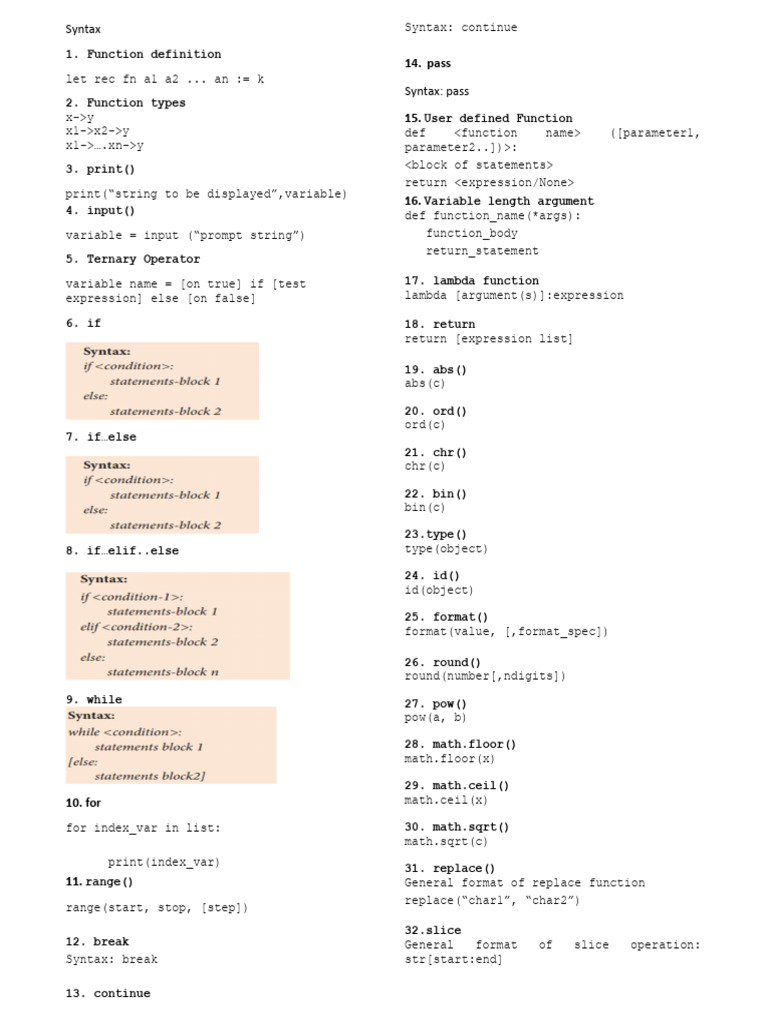 Syntax Ans | PDF | Databases | Sql
