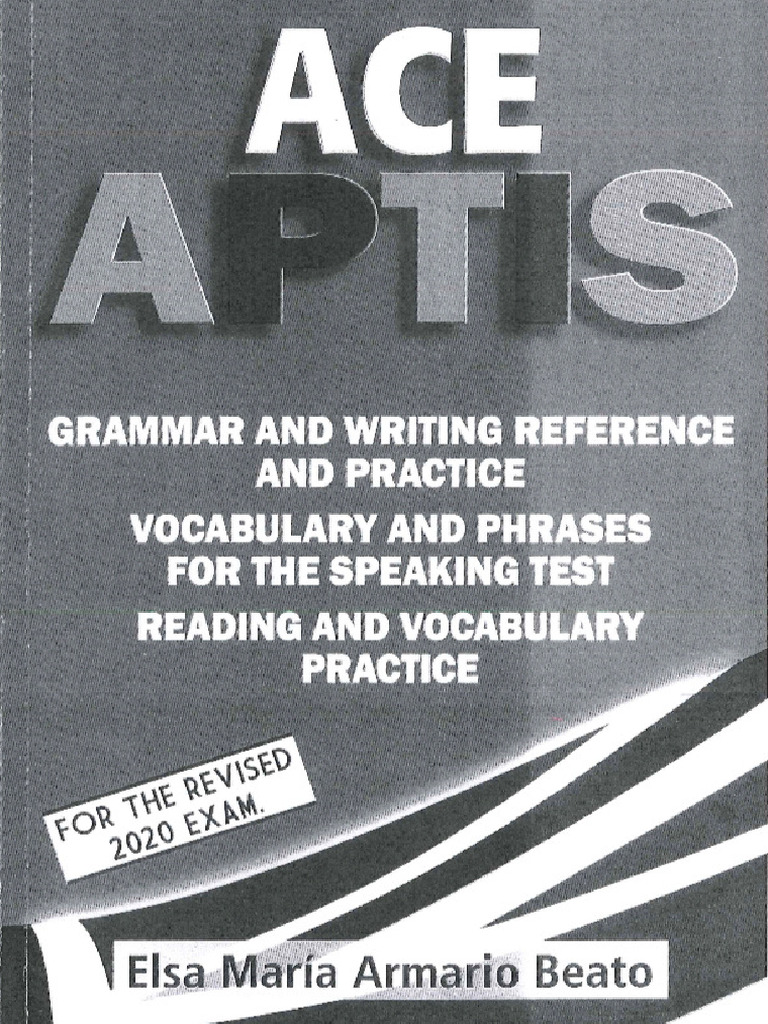 Libro Aptis | PDF