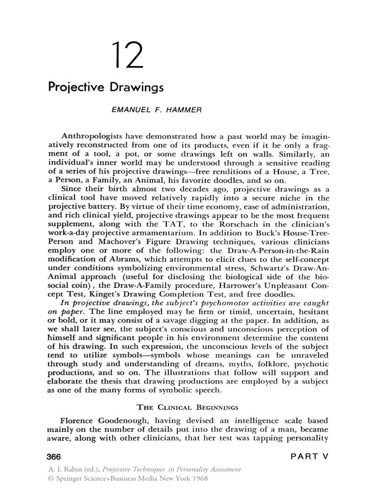 Projective Drawings | PDF