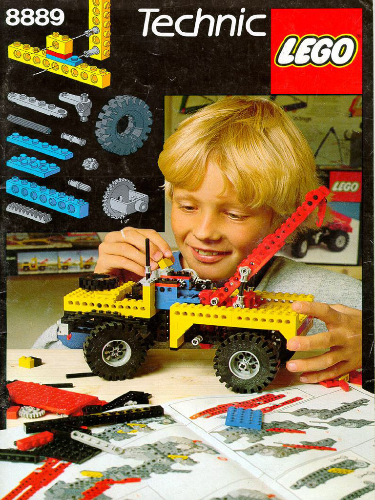 Lego Technic Idea Book 8889 (1984) | PDF
