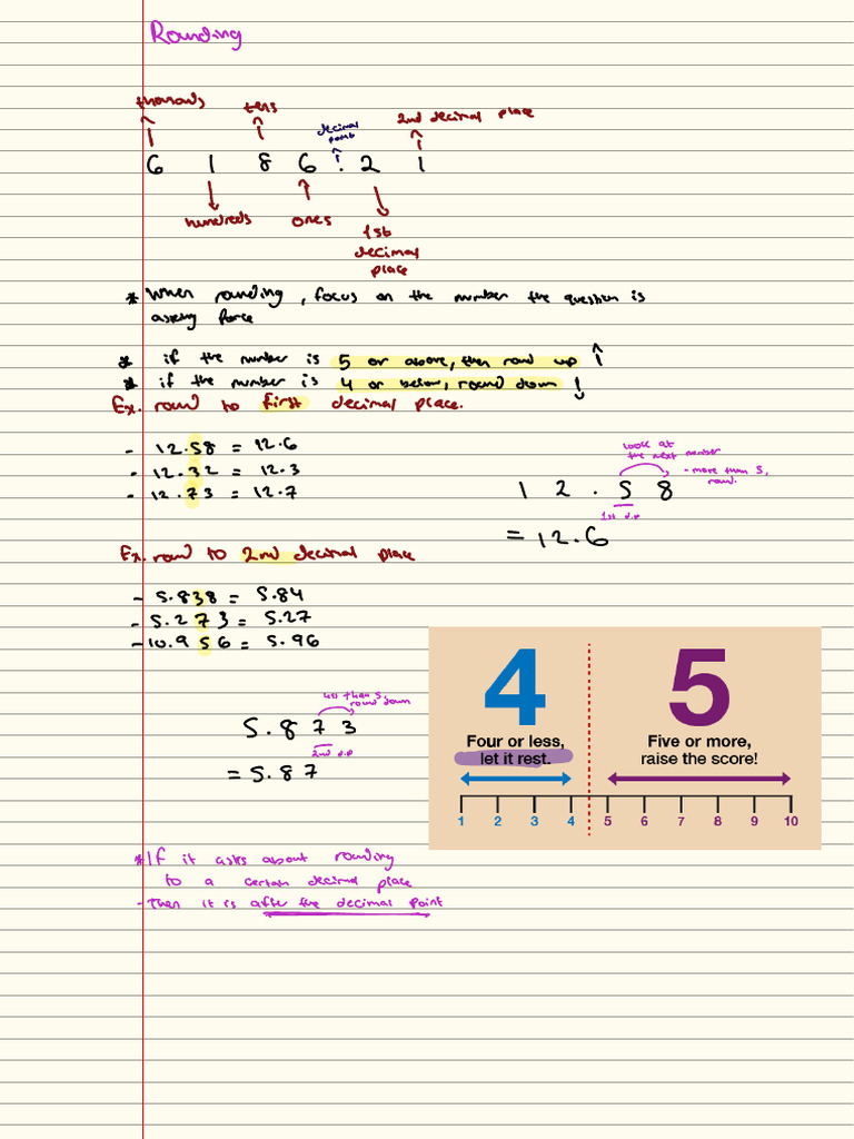 Rounding and Significant Figures | PDF