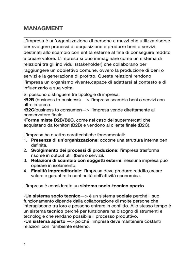 Management | PDF