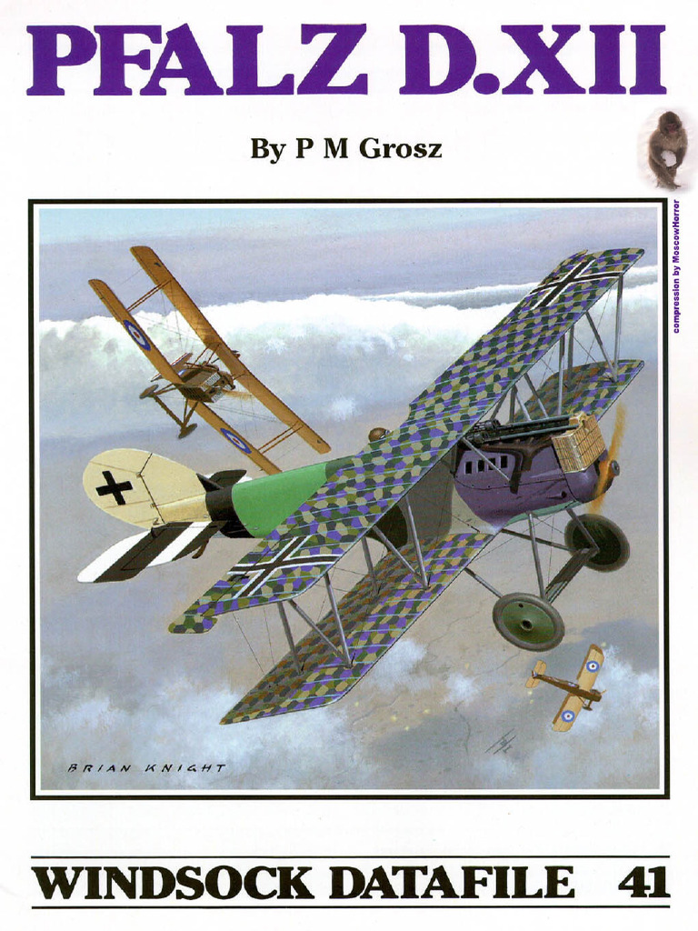WD 041 - Pfalz D.XII | PDF
