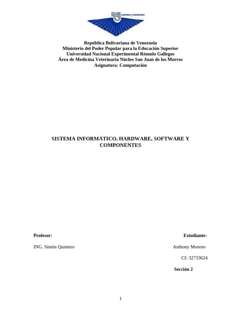 Introducción | PDF | Hardware de la computadora | Periférico