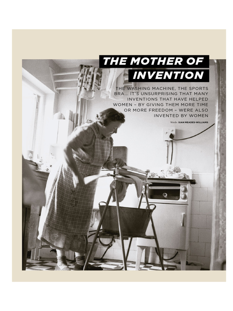 The Mother of Invention | PDF
