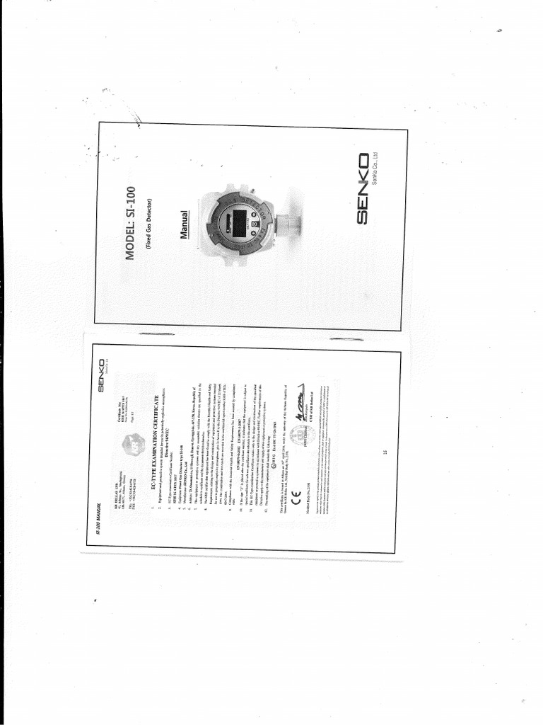 Manual - Detector | PDF