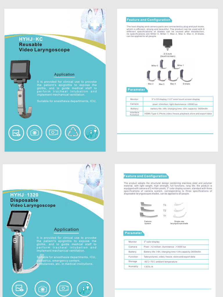 Flexible Endoscope Catalog (20250606) | PDF