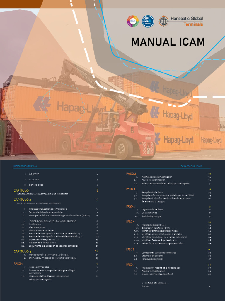 Manual Icam HGT | PDF | Planificación | Contaminación