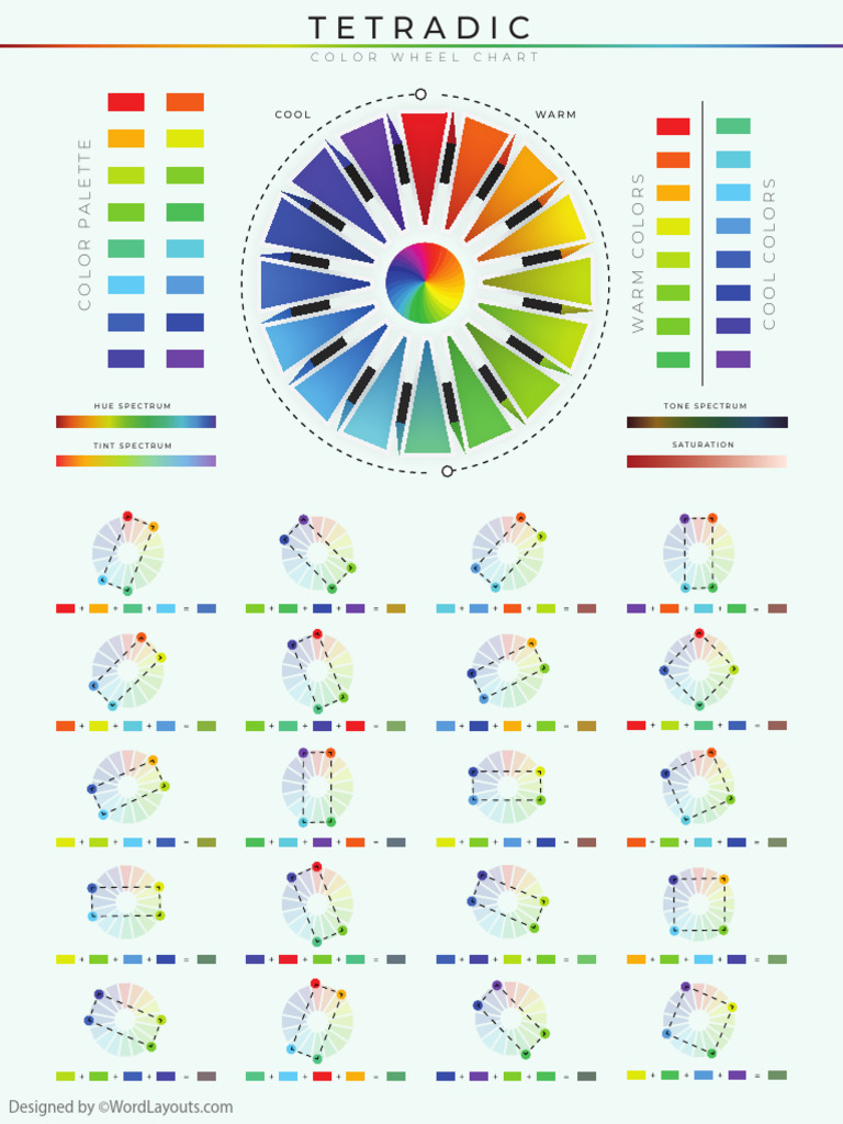 Color Wheel Chart 12-10-86eqmdkam | PDF