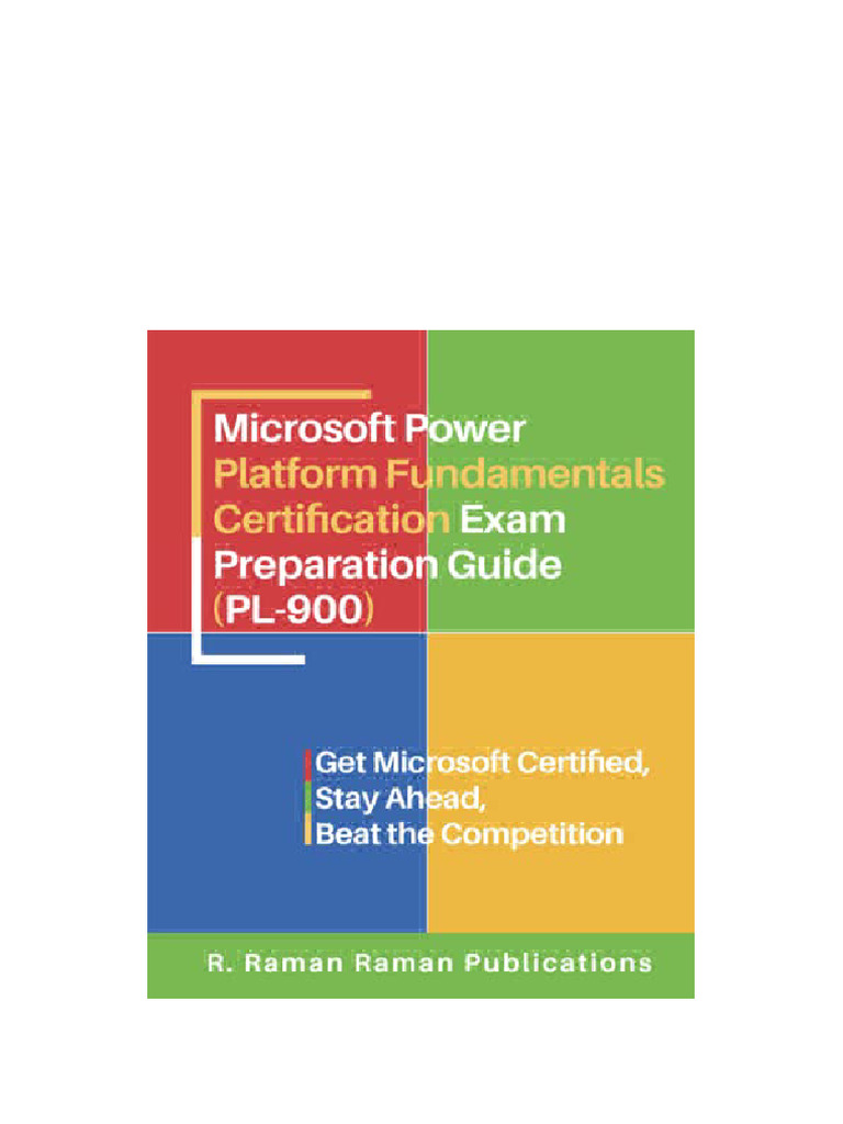Microsoft Power Platform Fundamentals. Exam Ref PL-900, Second Edition ...